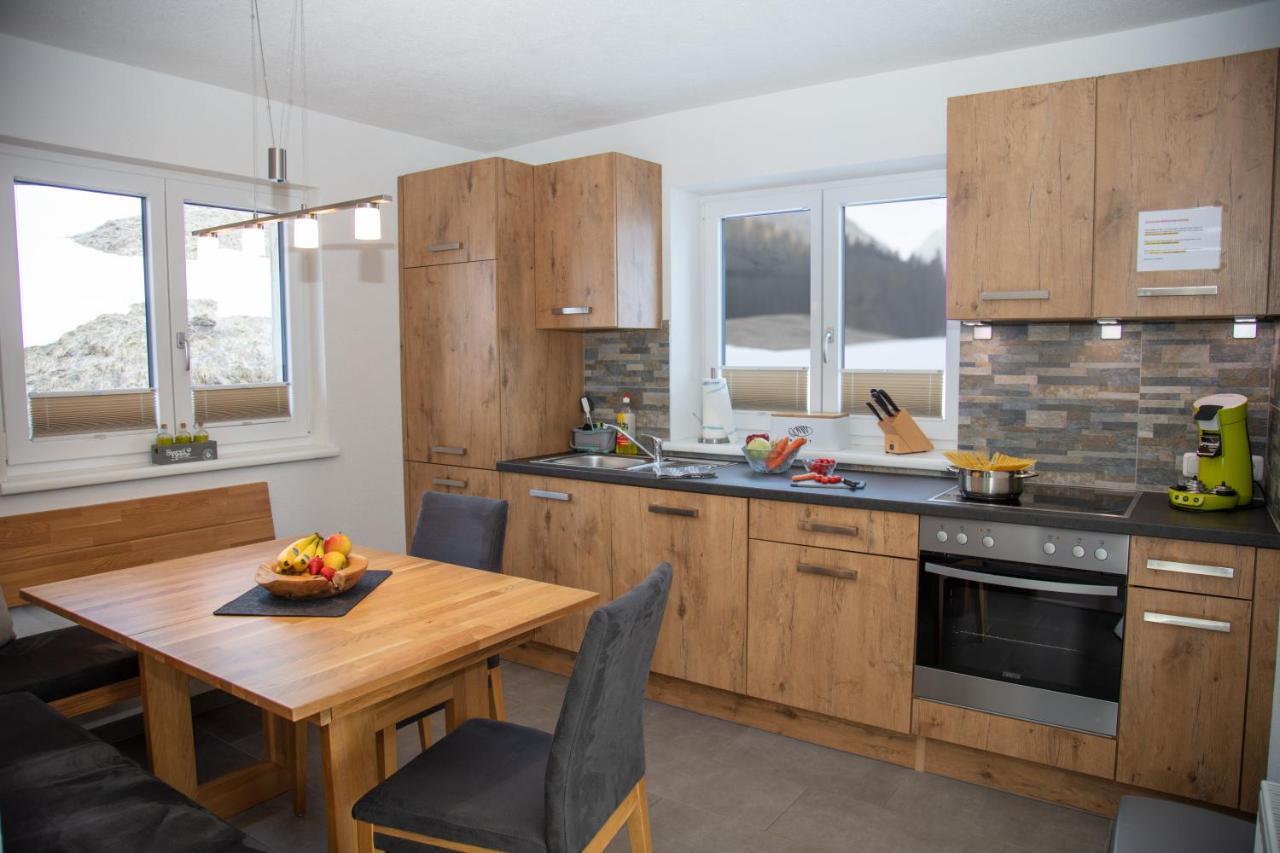 Ferienhaus Hochvogel Hinterhornbach エクステリア 写真