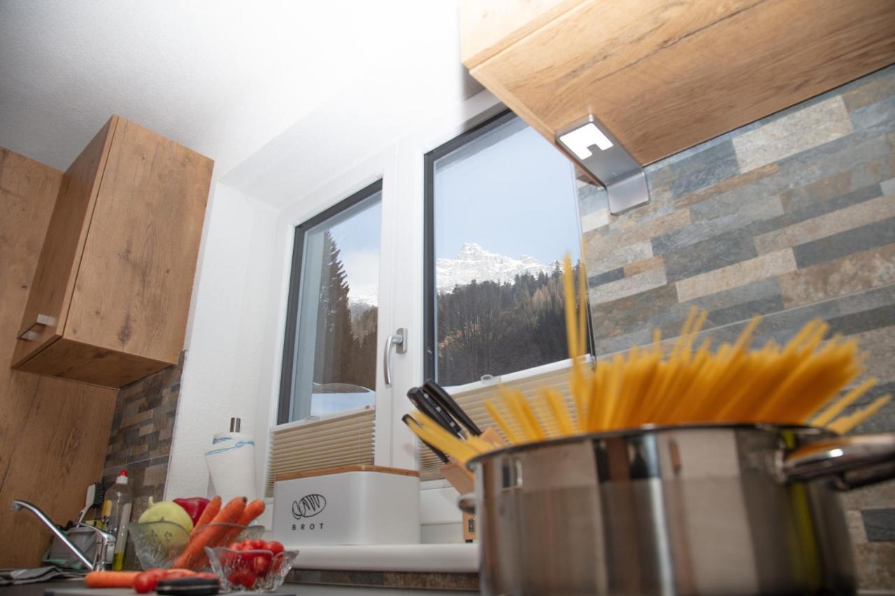 Ferienhaus Hochvogel Hinterhornbach エクステリア 写真