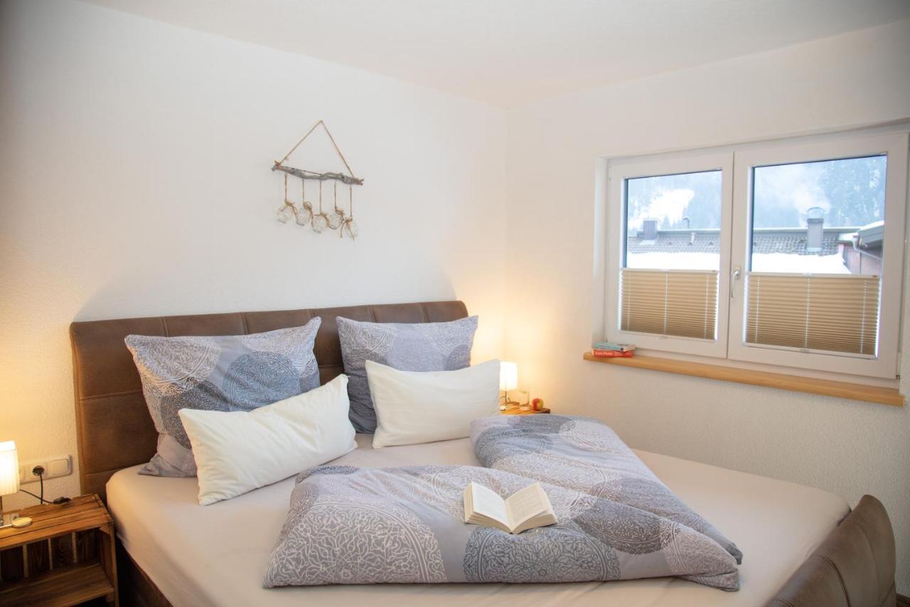 Ferienhaus Hochvogel Hinterhornbach エクステリア 写真