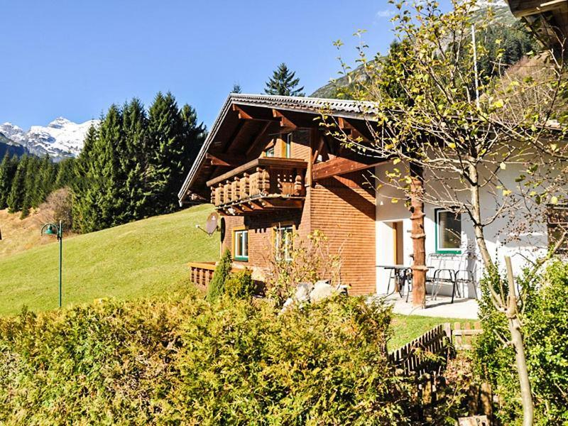 Ferienhaus Hochvogel Hinterhornbach エクステリア 写真